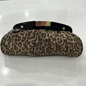 Talbots Cheetah Print clutch / shoulder bag EUC